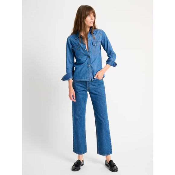 Suzie Kondi Denim - Suzie Kondi Jordi Denim Straight Leg Jeans Size 26